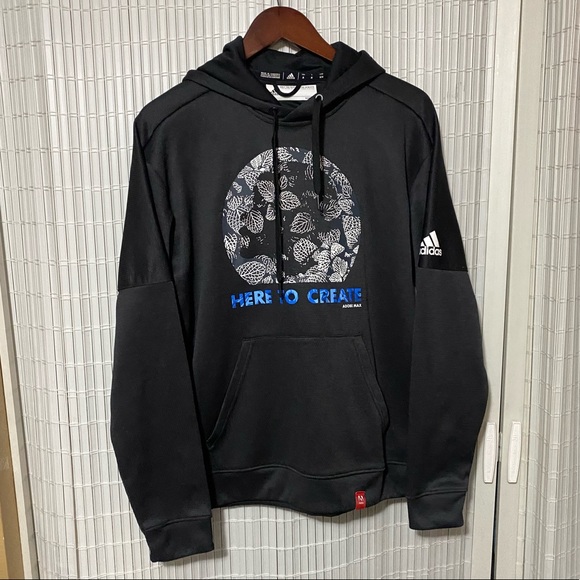 ADIDAS x Adobe Here To Create Adobe Max Hoodie - Picture 2 of 4